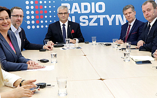 Posłuchaj i obejrzyj debaty kandydatów na prezydenta Olsztyna i Ełku